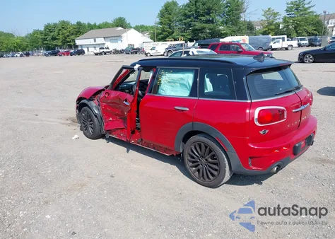 2017 Mini Clubman Cooper S из США, поврежденный, VIN WMWLU5C36H2E84325